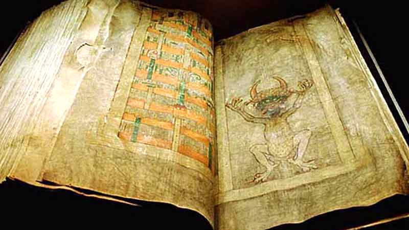 Codex Gigas: The Devil's Bible | The Scare Chamber