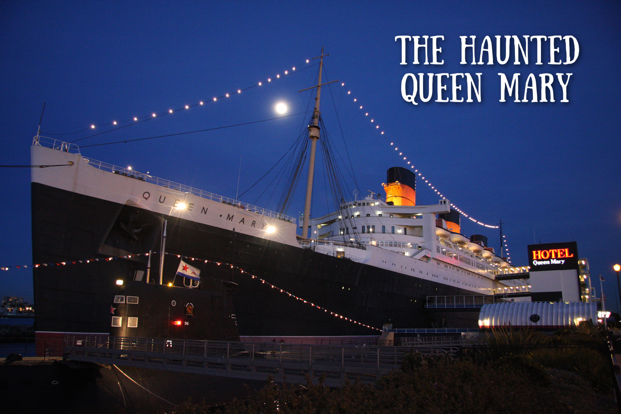 The Haunted Queen Mary The Scare Chamber